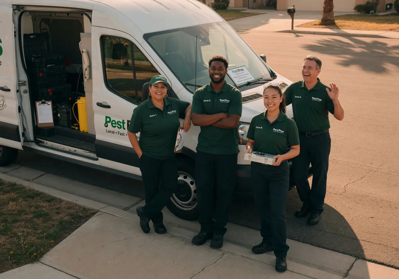 Pest Control company in Entriken, PA